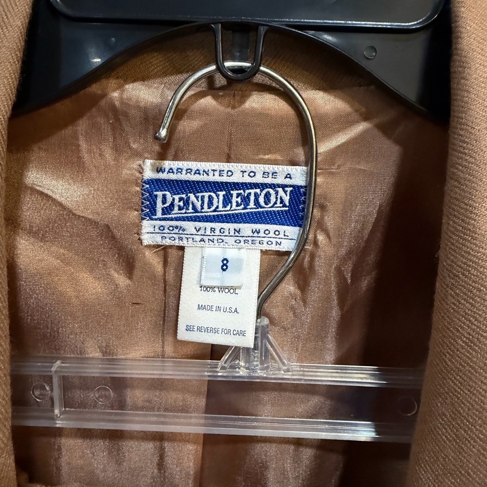 Pendleton Men's Camel-Tone Single-Button Suit Jac… - image 2